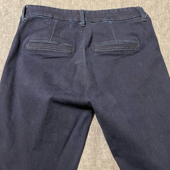 Denim - EXPRESS Barely Boot High rise 12